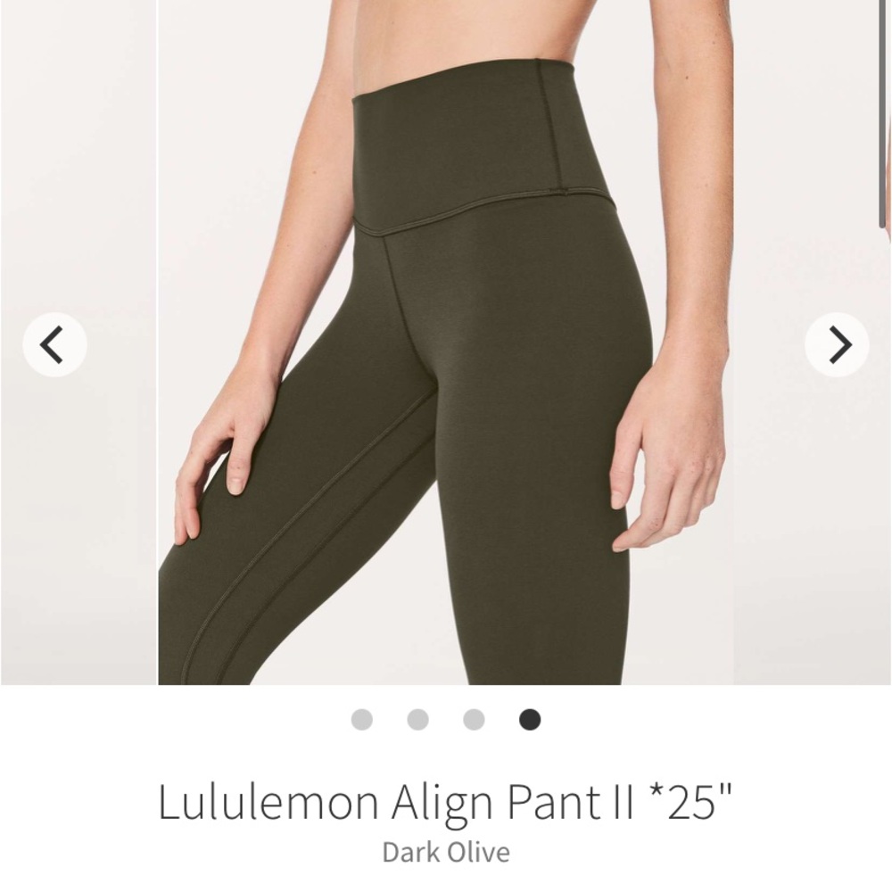 Lululemon align pant